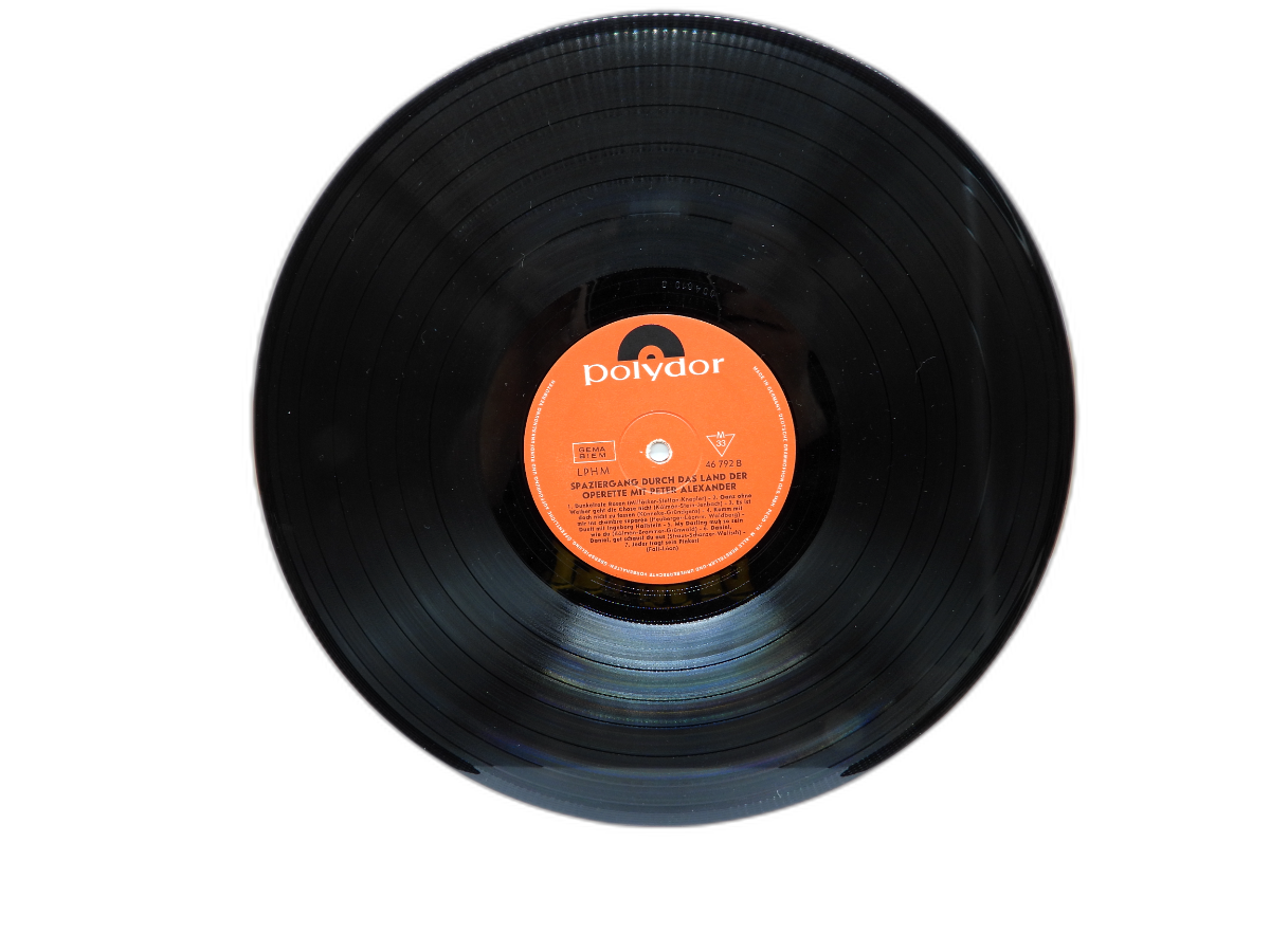 Spaziergang Durch Das Land Der Operette Vinyl Lp Peter Alexander Polydor