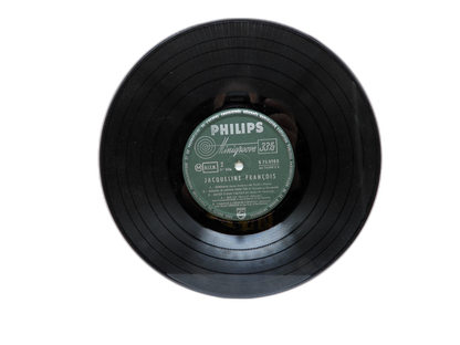 Jacqueline François Vinyl Record 33 1/3 Rpm Philips
