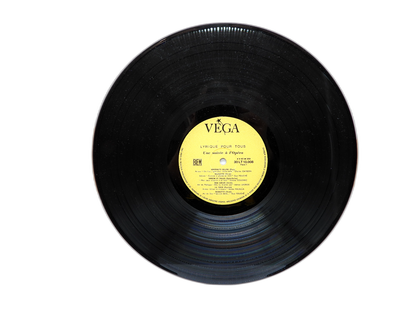 Une Soirée À L'opéra Vinyl Record Vega Label