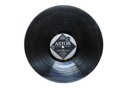 Astor Gg 558 Debussy La Mer / Ravel Daphnis Et Chloé Vinyl Record