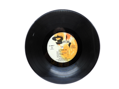 Jacques Brel Olympia 64 Vinyl Record Barclay
