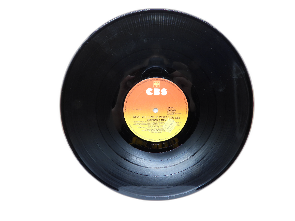 Uncanny X Men What You Give Is What You Get Vinyl Lp Cbs