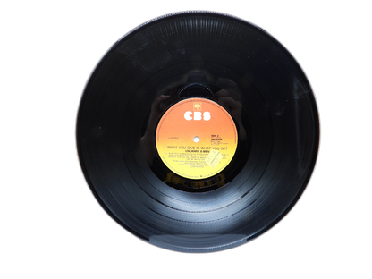 Uncanny X Men What You Give Is What You Get Vinyl Lp Cbs
