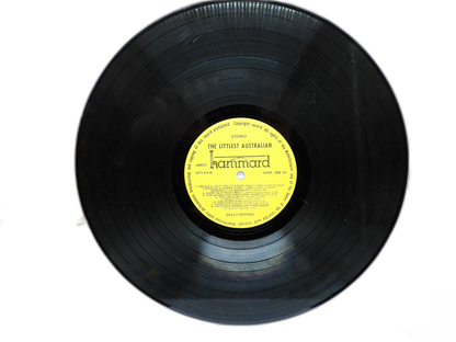 The Littlest Australian Sally Boyden Vinyl Lp Hammard Ham 008