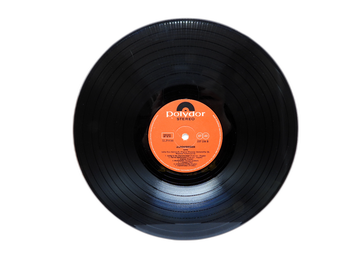 Alpenfrieden Polydor Vinyl Record Lp