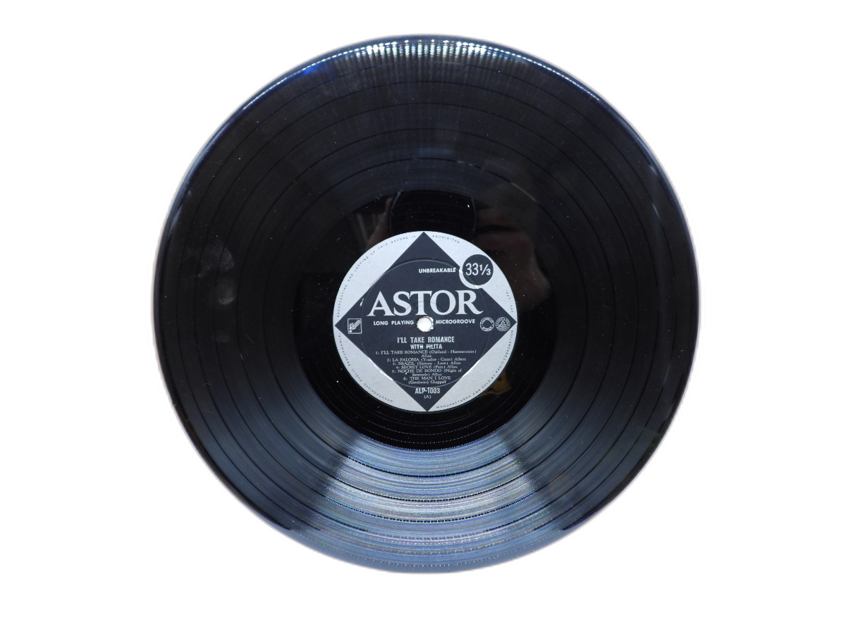 I'll Take Romance Pilita Vinyl Lp Astor Alp 1003