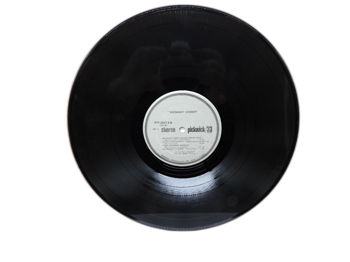 Pickwick Double Feature Love Story Midnight Cowboy 2lp Vinyl