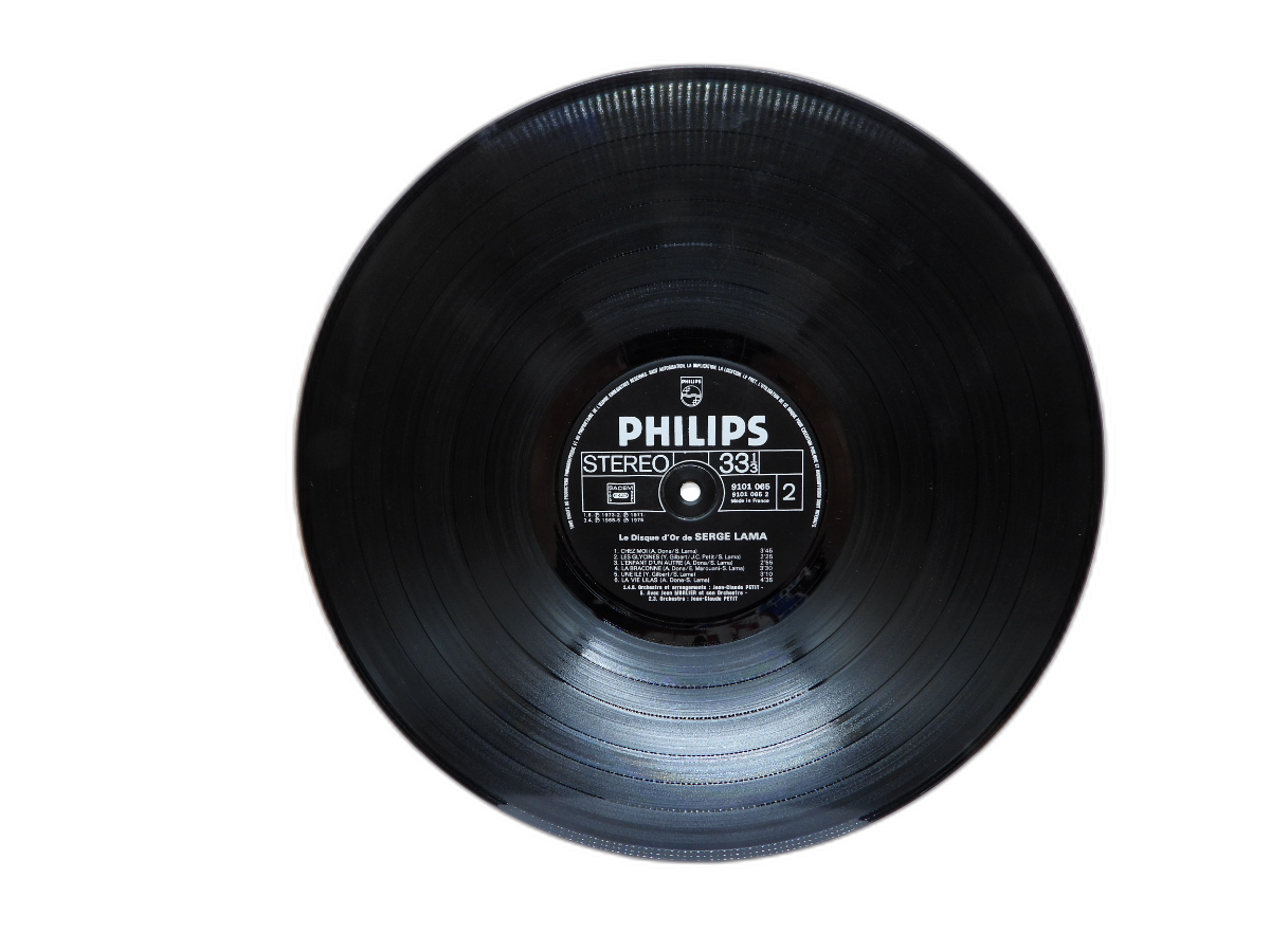 Serge Lama Le Disque D'or Vinyl Record Philips 9101 065