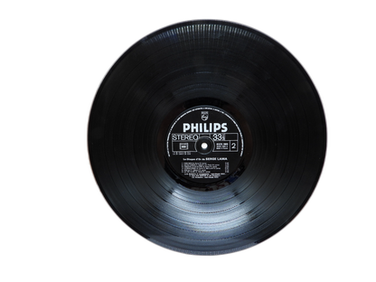 Serge Lama Le Disque D'or Vinyl Record Philips 9101 065