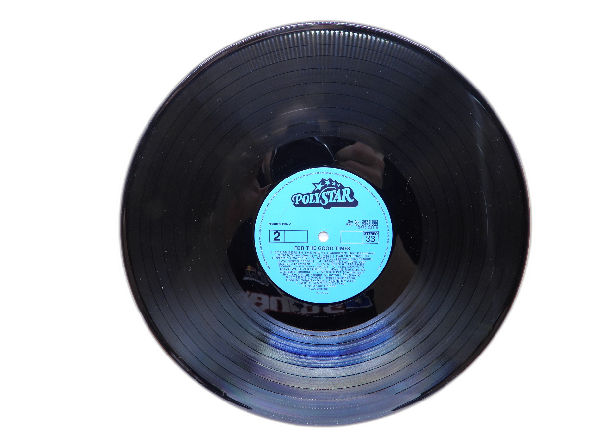 Polystar for the Good Times Vol. 1 Vinyl Lp