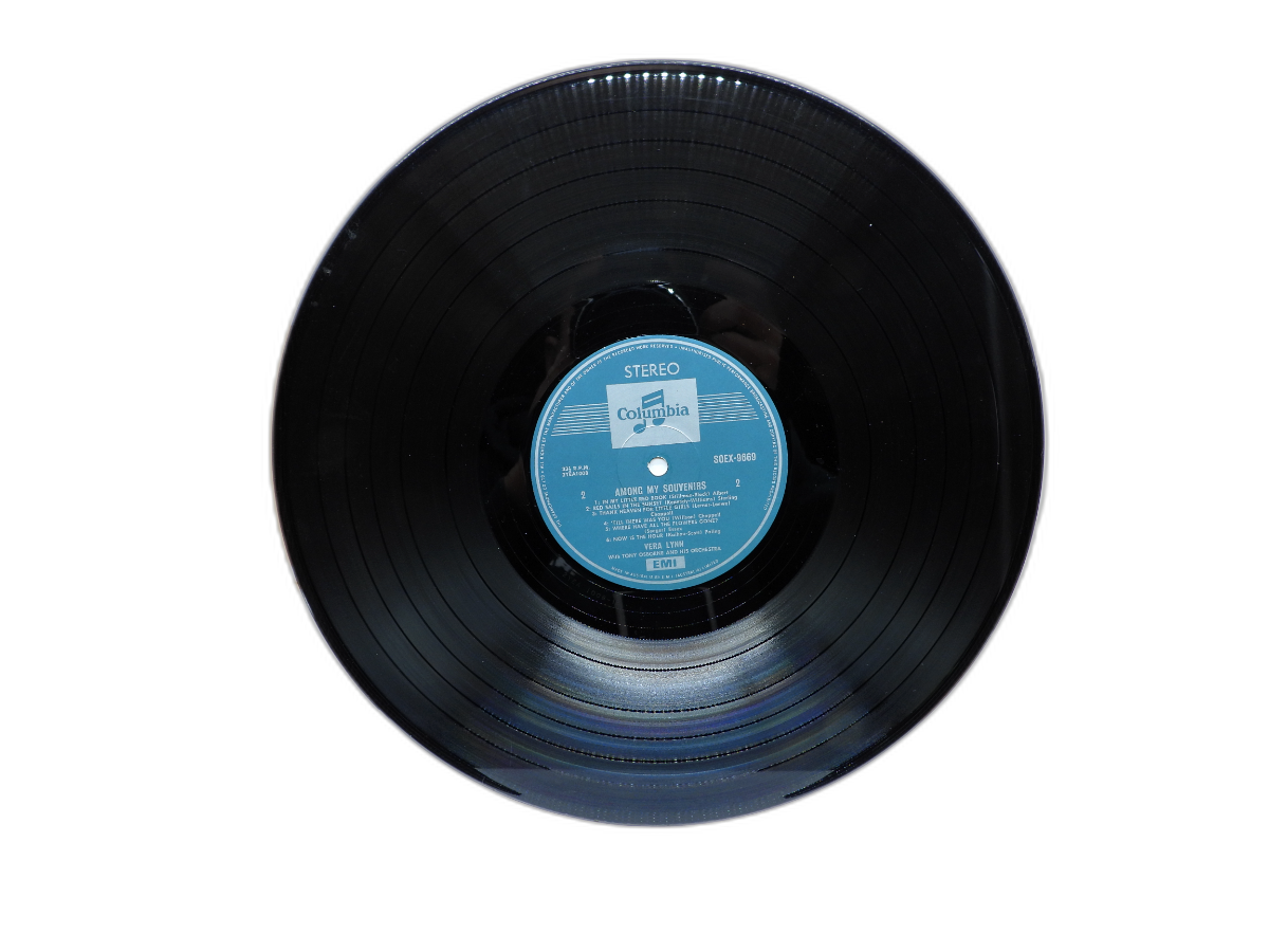 Vera Lynn Among My Souvenirs Vinyl Lp Emi Columbia