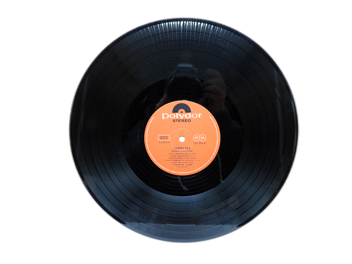 Yakety Sax Tanzparty Vinyl Record By Max Greger Polydor