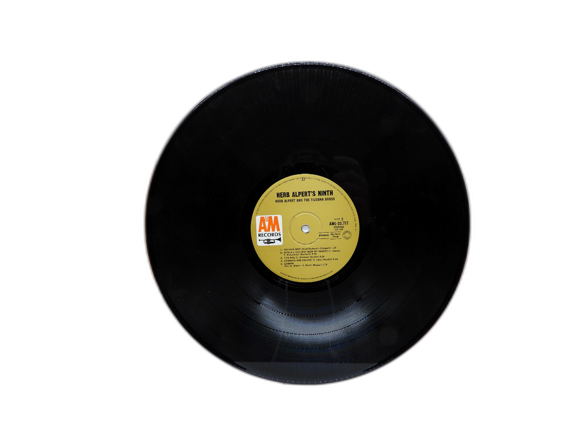 Herb Alpert's Ninth Vinyl Record A&m Records