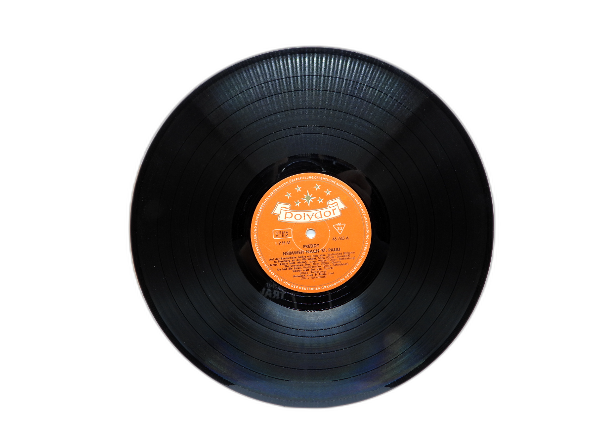 Heimweh Nach St. Pauli Polydor Vinyl Record