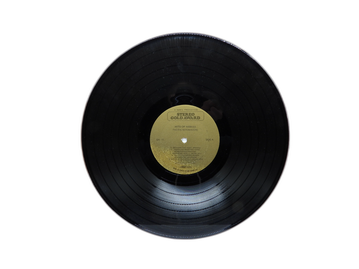 Stereo Gold Award Ga 11 Hits of Hawaii Vinyl Record