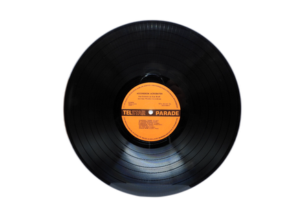 Accordeon Acrobaten Vinyl Record By Telstar Parade