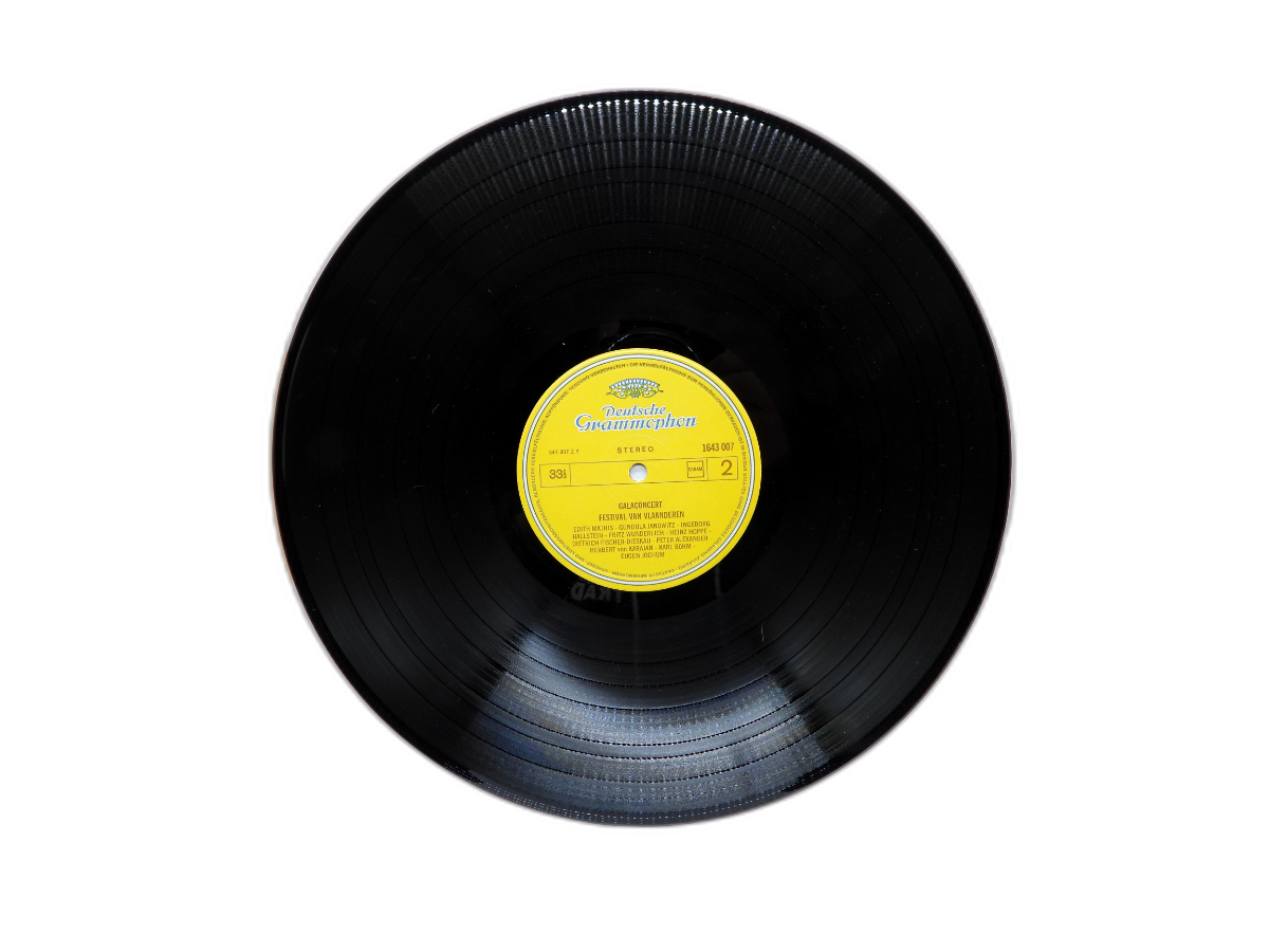 Galaconcert Festival Van Vlaanderen Vinyl Record Deutsche Grammophon