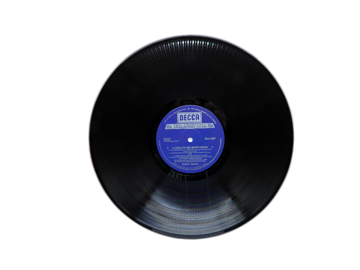 A Little Love and Understanding Vinyl Lp Gilbert Becaud Decca