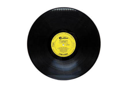 Perry Como Hello Young Lovers Vinyl Record Lp Rca Camden Cas 2122