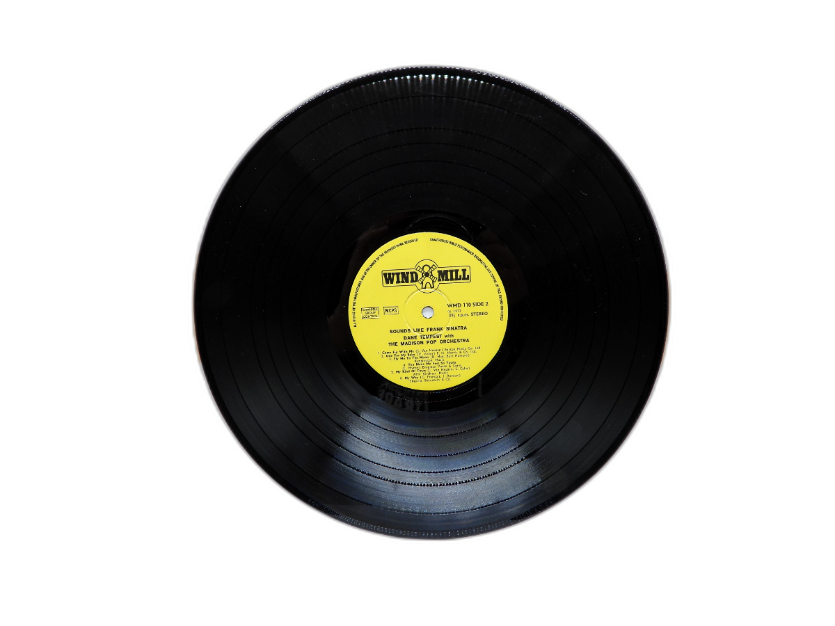 Sounds Like Frank Sinatra Vinyl By Madison Pop Orchestra & Dane Tempest Windmill