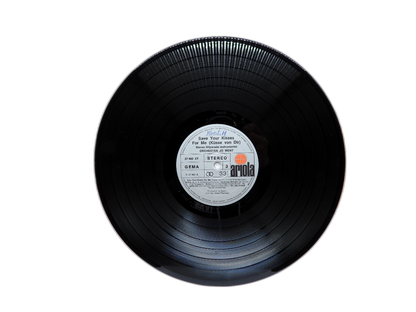 Ariola Save Your Kisses for Me Küsse Von Dir Instrumental Vinyl Record