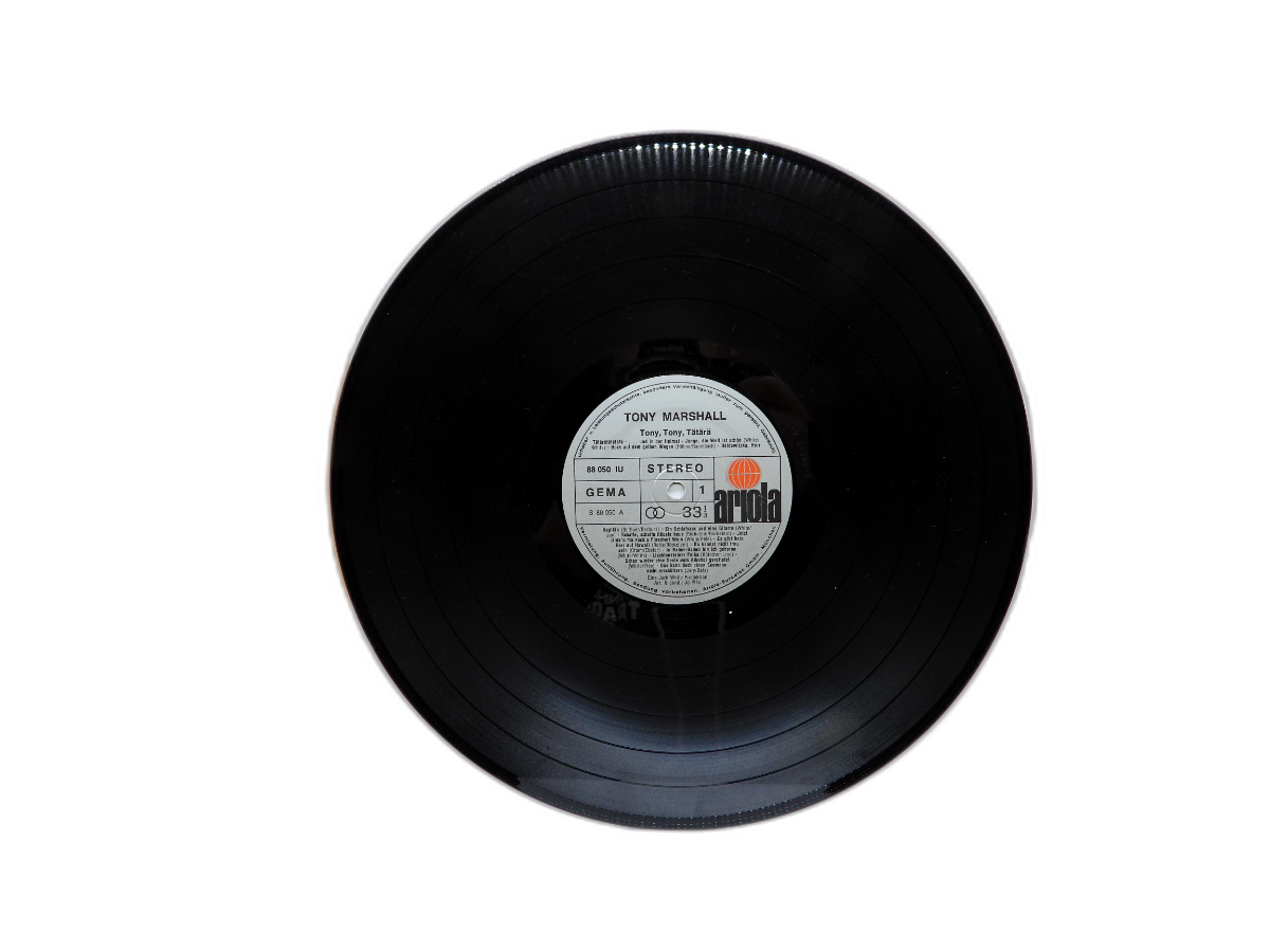 Tony Marshall Tätärä Vinyl Lp Ariola 88 050 Iu Vinyl Record
