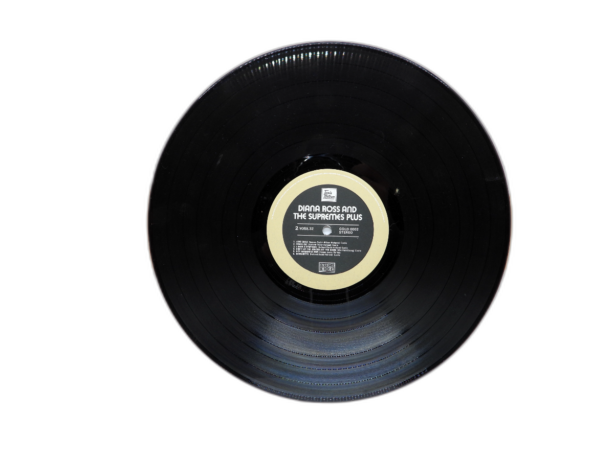 Golden Motown Hits Vinyl Record Mfp 5837 Tamla Motown