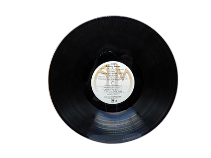 Quincy Jones Roots the Saga of an American Family Vinyl Record Sp 4626 A&m Recor