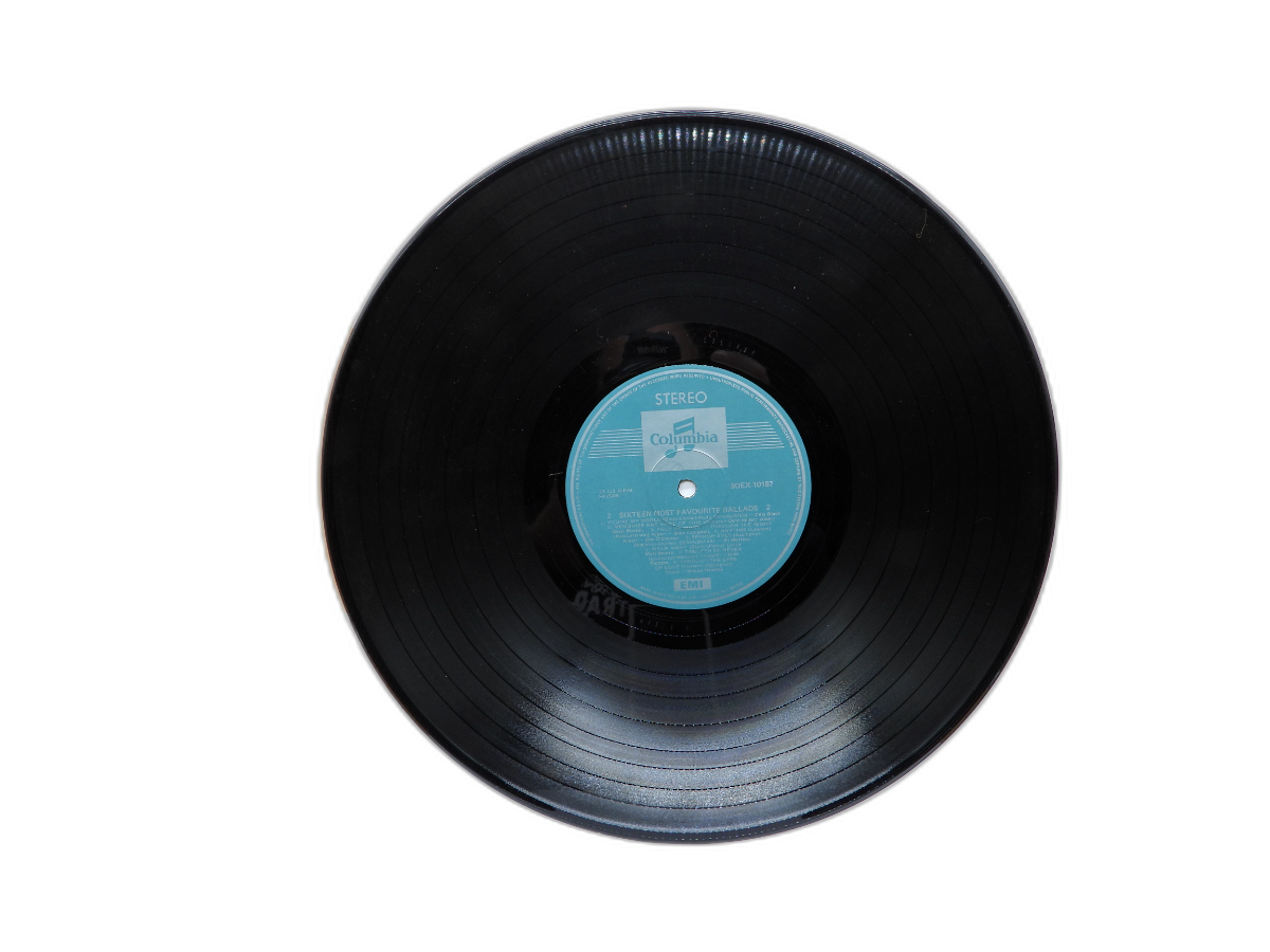 Columbia Sixteen Most Favourite Ballads Vinyl Record Soex 10187
