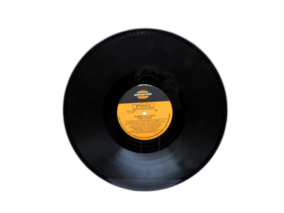 Trompeten À Gogo Vinyl Record By Frank Valdor Somerset