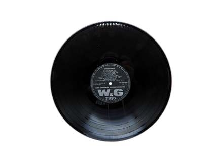 W&g Stereo Dance Party 7 Vinyl Record Cliff Carpenter Orchestra