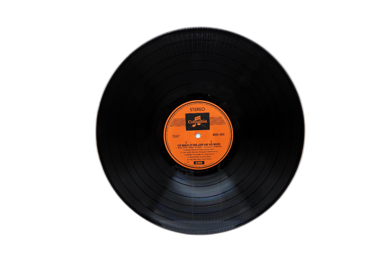 The Magic of Eric Jupp Vinyl Lp Columbia Scxo 7832
