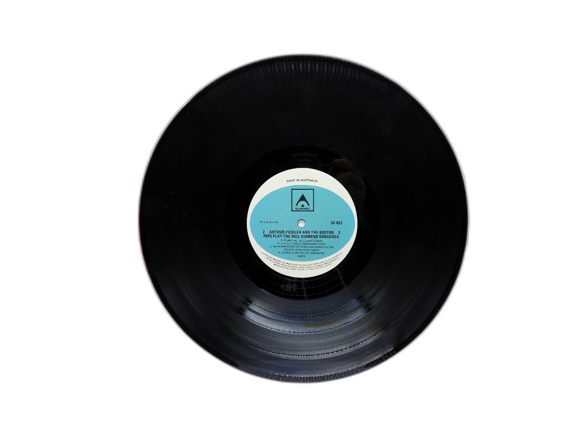 Arthur Fiedler Boston Pops Neil Diamond Songbook Vinyl Lp Summit
