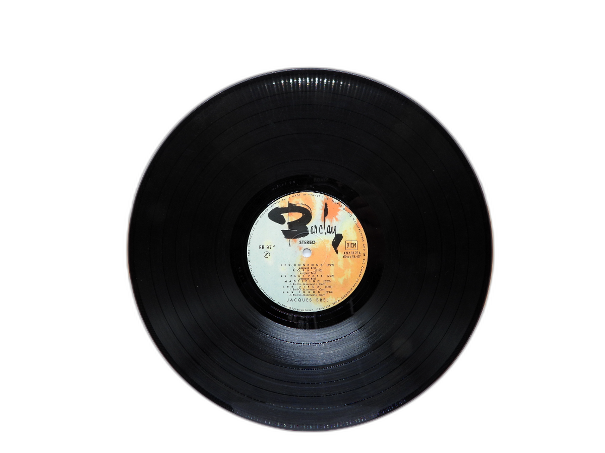 Jacques Brel Chante En Stereo Vinyl Lp Barclay Bb 97