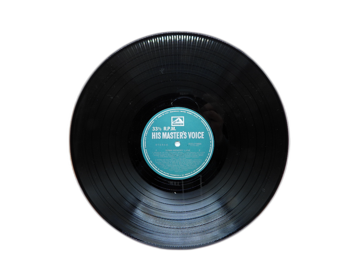Down Memory Lane Vinyl Record Lp Soelp 9854 His Master's Voice