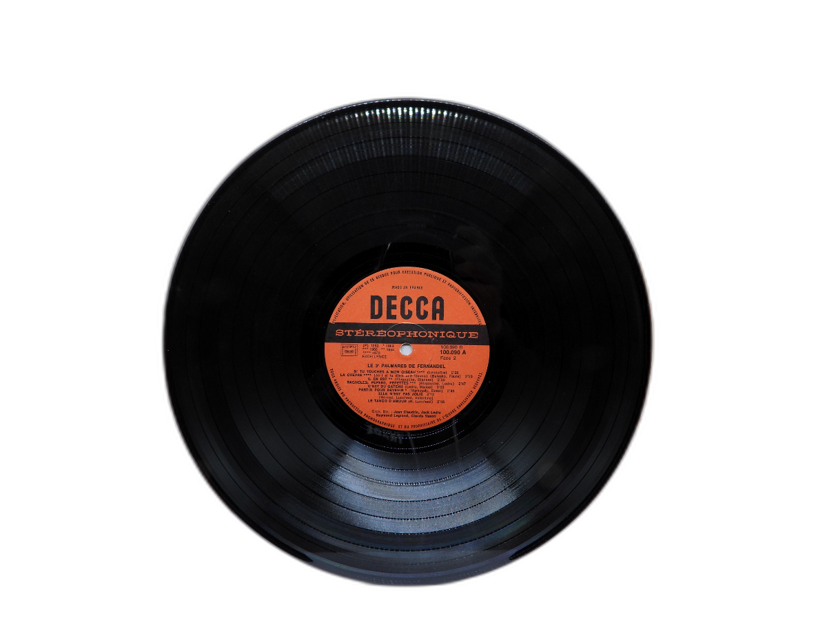 Le 3ème Palmares De Fernandel Vinyl Record Decca