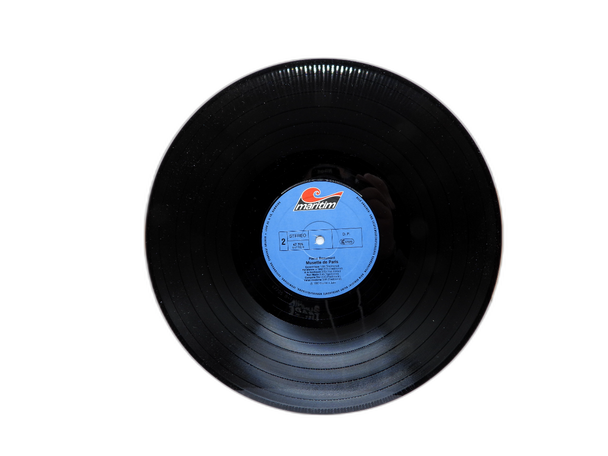 Musette De Paris Vinyl Record Lp Pierre Beaumont Maritim
