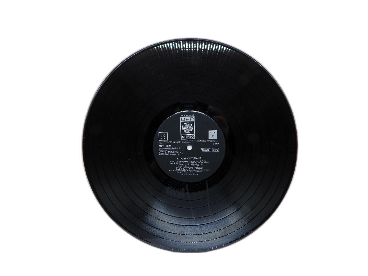 A Taste of Tijuana Vinyl Record Lp Opp 3024