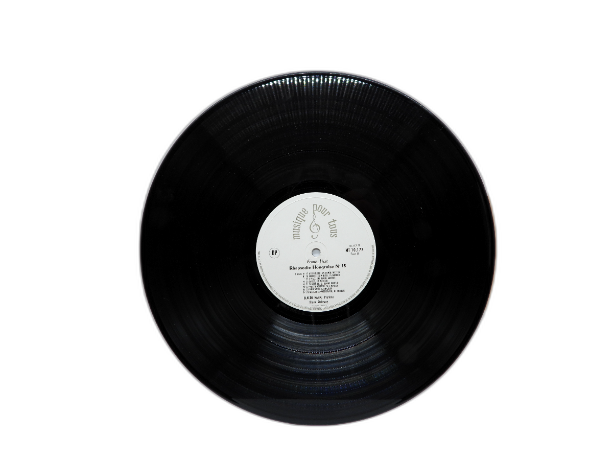 Frédéric Chopin Préludes Op. 28 / Franz Liszt Rhapsodie Hongroise No. 15 Vinyl L