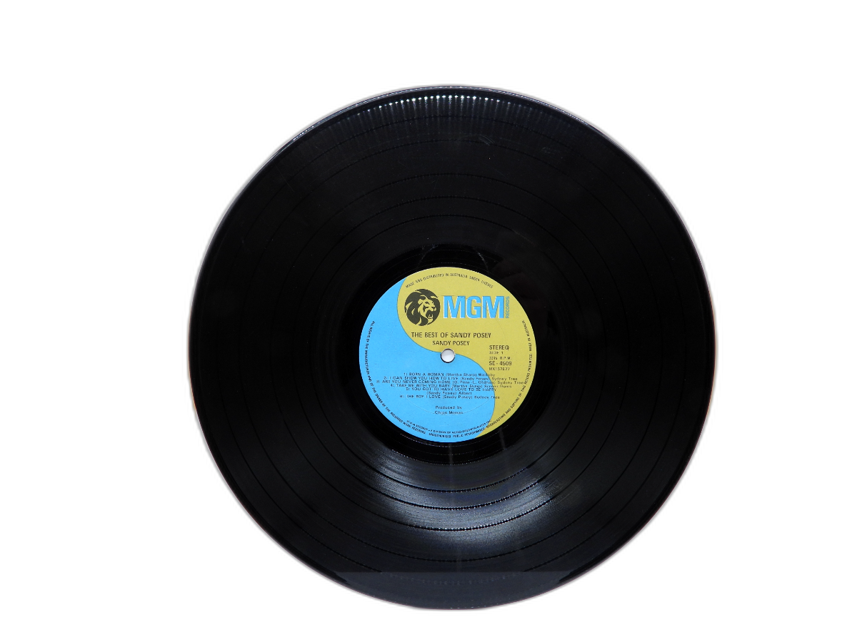 The Best of Sandy Posey Vinyl Record Se 4509 Mgm Records