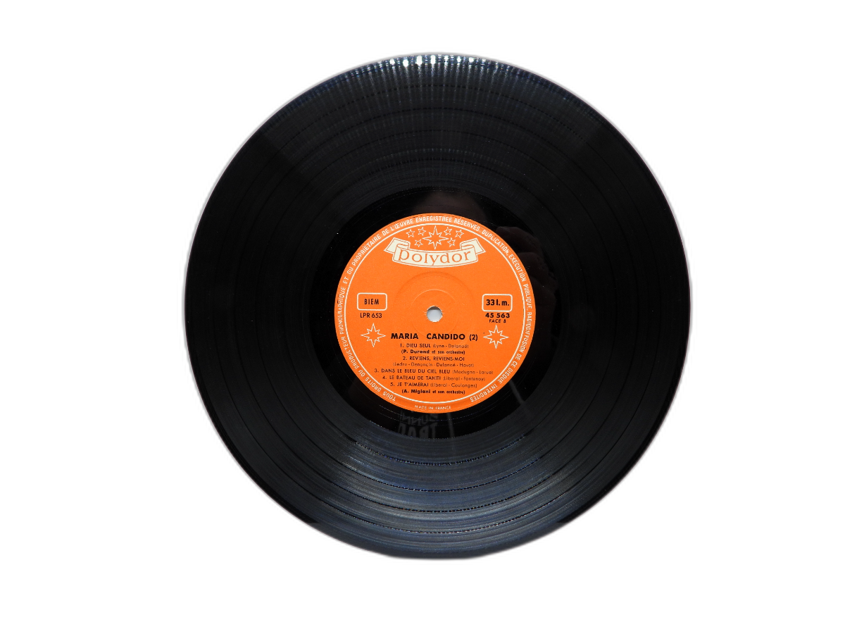 Maria Candido Vinyl Record Polydor 45 563