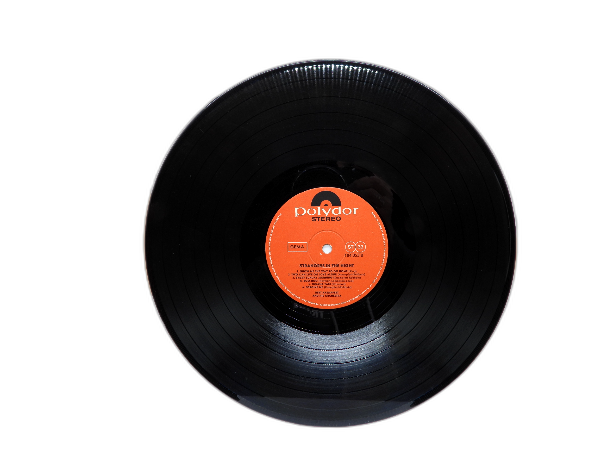 Bert Kaempfert Strangers in the Night Vinyl Lp 184 053 Polydor