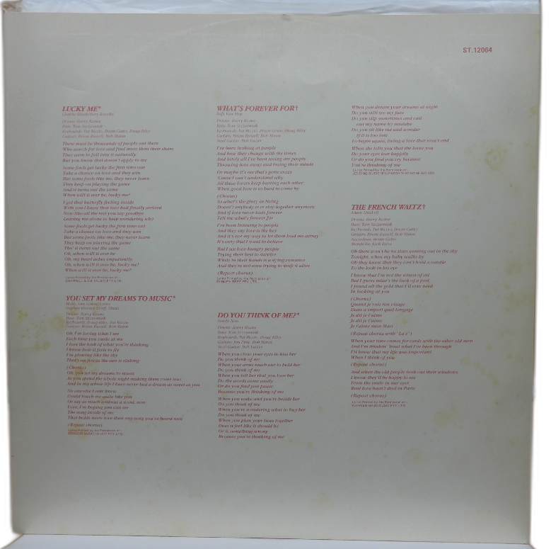 Anne Murray Somebody's Waiting Lp Vinyl Record Capitol St 12064