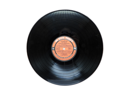 Goodyear Great Songs of Christmas Vinyl Record