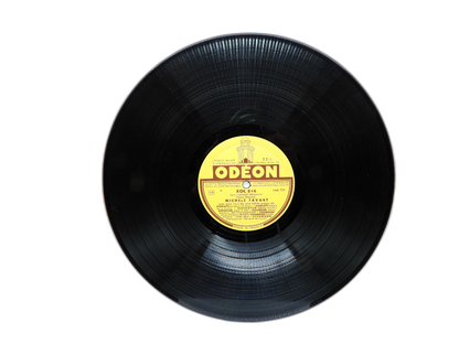 Piano Éternel Michèle Favart Vinyl Record Odéon Xoc 816