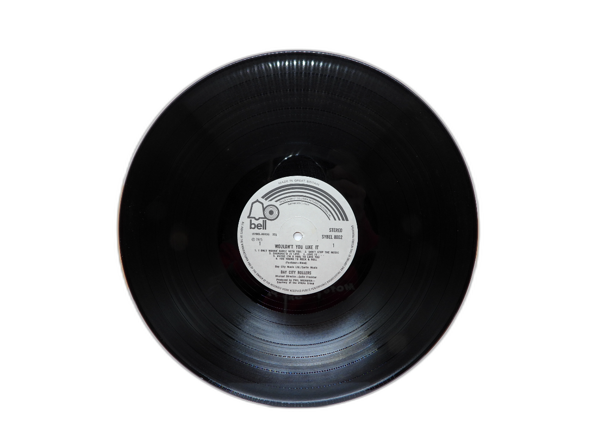 Bay City Rollers Wouldn't You Like It Vinyl Lp 1975 Bell
