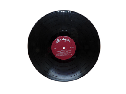 Alberta Slim Vinyl Record Apple Blossom Time Western Favorites Aragon