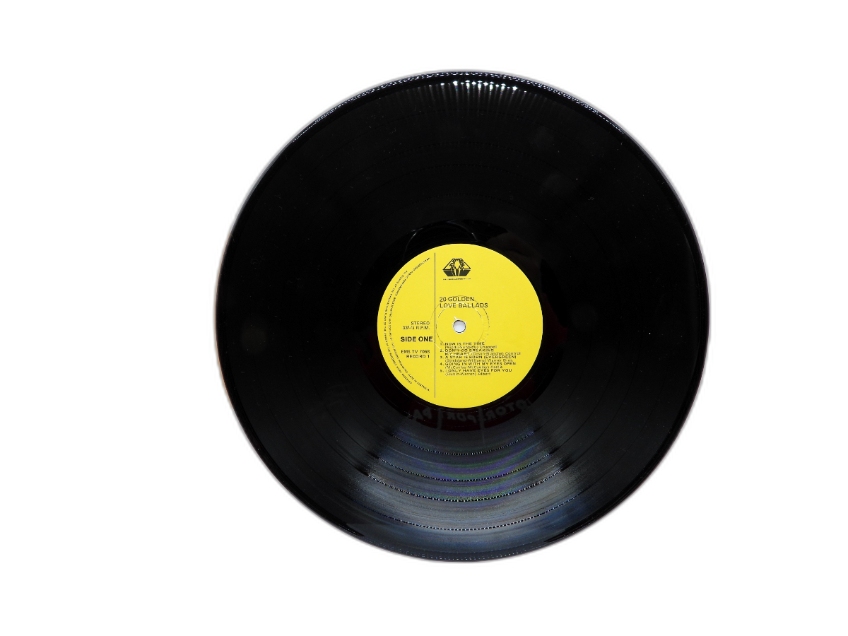 20 Golden Love Ballads Vinyl Record Ems Tv 7068 Ems Records