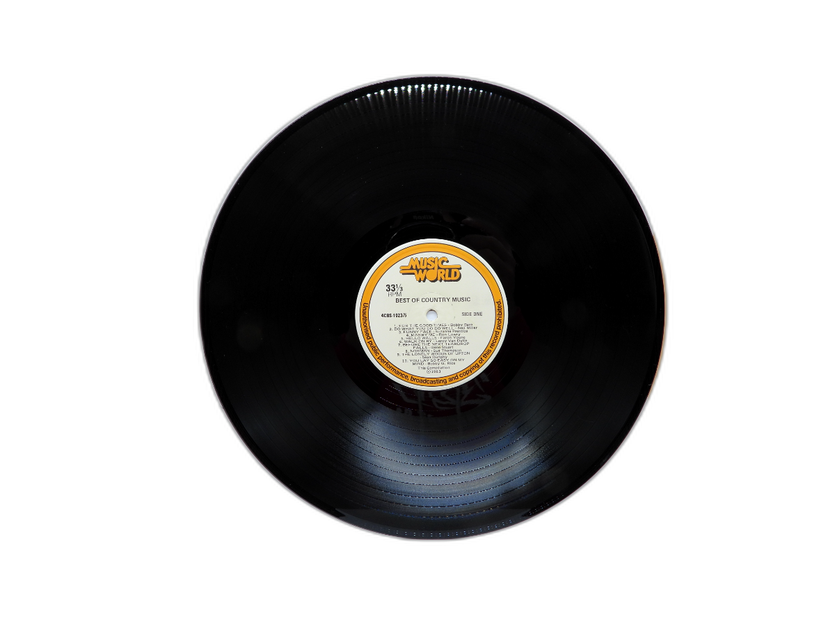 The Country Music Collection 115 Hits 5 Vinyl Record Set Music World