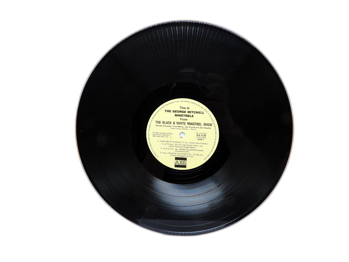 This Is the George Mitchell Minstrels Vinyl Record Axis